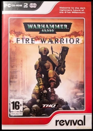 Warhammer 40k Firewarrior [GRA PC]