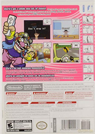 WarioWare: Smooth Moves [GRA WII]