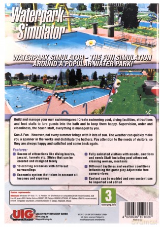 Waterpark Simulator [GRA PC]