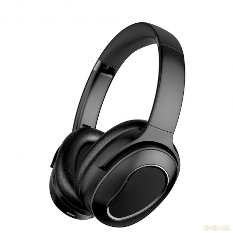 Wave Audio Active Noise Cancelling Wireless Bluetooth Headset (Black)