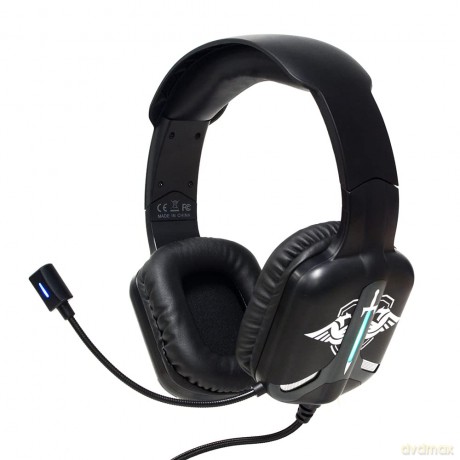 Wave Audio Professional Gaming Headset (Black)