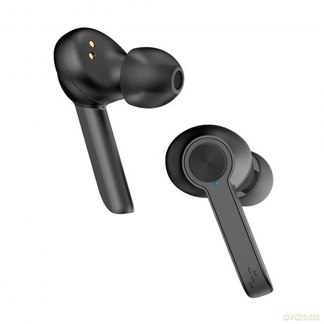 Wave Audio True Wireless Active Noise Cancelling Stereo Earbuds (Black)