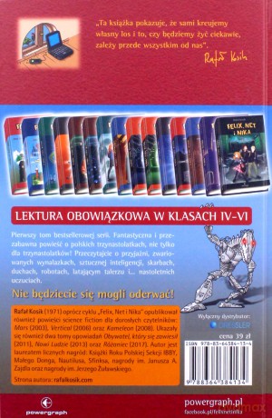 Felix, Net i Nika (Tom 1) Gang Niewidzialnych Ludzi [KSIĄŻKA]