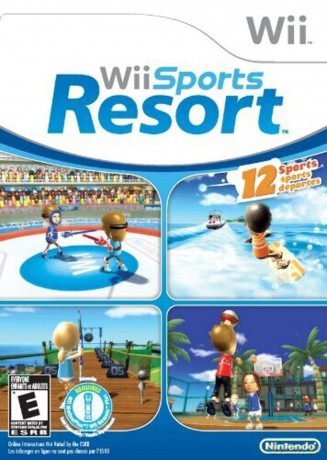 Wii Sports Resort - Solus (Selects) [GRA WII]