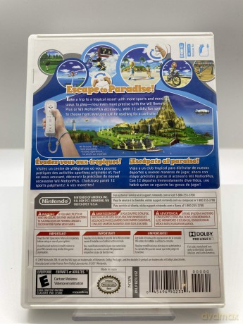 Wii Sports Resort - Solus (Selects) [GRA WII]