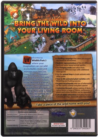 Wildlife Park 3 [GRA PC]