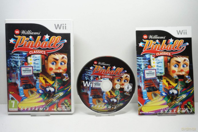 Williams Pinball Classics [GRA WII]