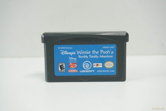 Winnie the Pooh Rumbly Tumbly [GRA]