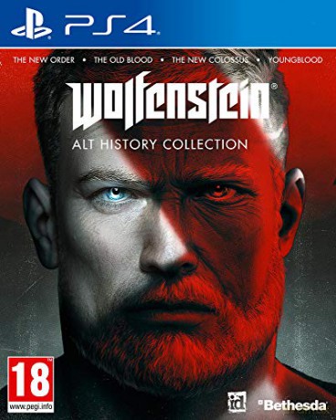 Wolfenstein: The Alt History Collection [GRA PS4]