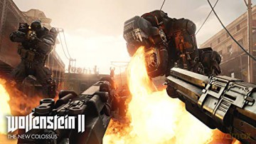 Wolfenstein: The Alt History Collection [GRA PS4]