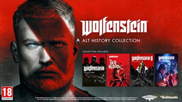 Wolfenstein: The Alt History Collection [GRA PS4]