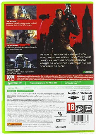 Wolfenstein: The New Order [GRA XBOX360]