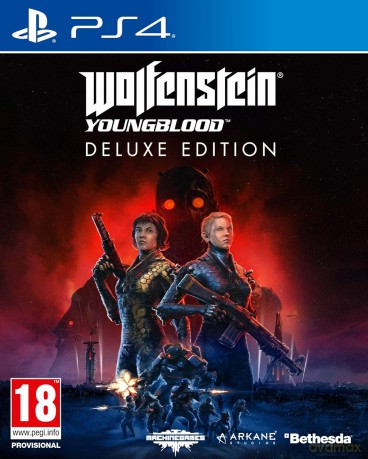 Wolfenstein: Youngblood - Deluxe Edition [GRA PS4]