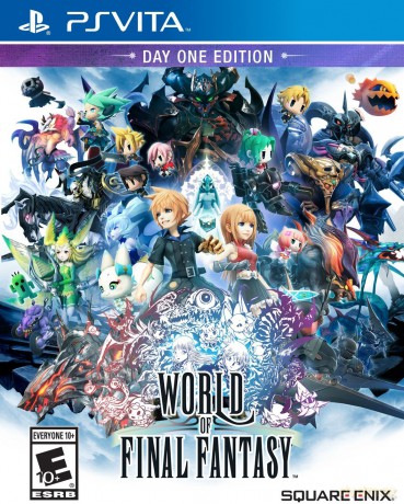 World of Final Fantasy (Day One Edition) (Deleted Title) [GRA PS VITA]