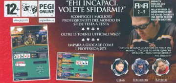 World Series of Poker 2008: Battle For The Bracelets (Italian Box - ENG in Game) [GRA NDS]