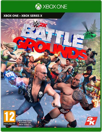 WWE Battlegrounds [GRA XBOX ONE]