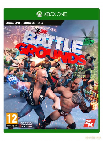 WWE Battlegrounds [GRA XBOX ONE]