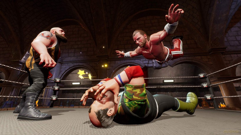 WWE Battlegrounds [GRA XBOX ONE]