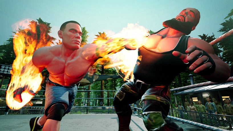 WWE Battlegrounds [GRA XBOX ONE]