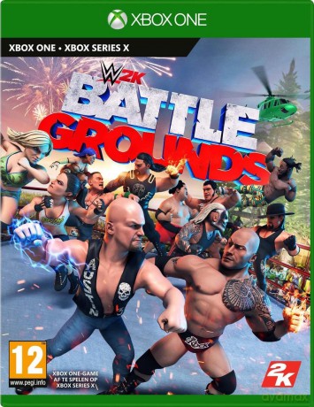 WWE Battlegrounds (French/Dutch Box With Multi Lang in Game) [GRA XBOX ONE]