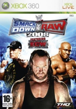 WWE SmackDown! vs. RAW 2008 (Italian Box - EFIG in game) [GRA XBOX360]