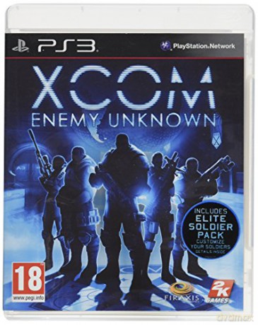 Xcom Enemy Unknown [GRA PS3]