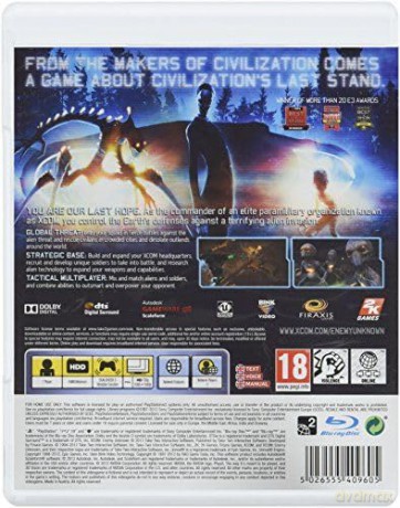 Xcom Enemy Unknown [GRA PS3]