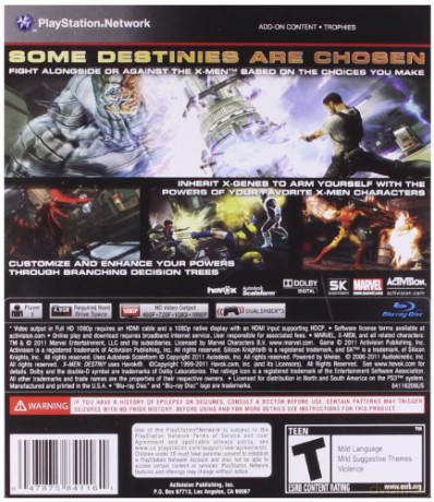 X-Men: Destiny [GRA PS3]