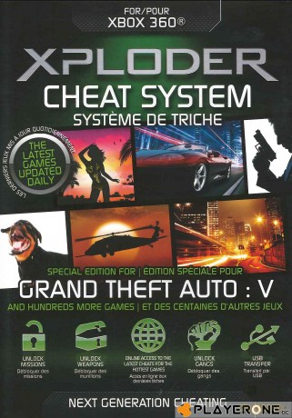 Xploder Cheat System: GTA V Special Edition