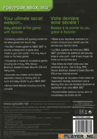 Xploder Cheat System: GTA V Special Edition
