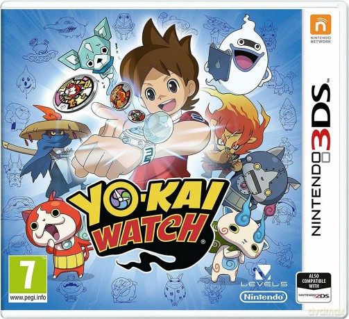 Yo-Kai Watch [GRA 3DS]