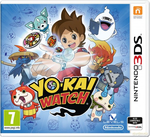 Yo-Kai Watch [GRA 3DS]