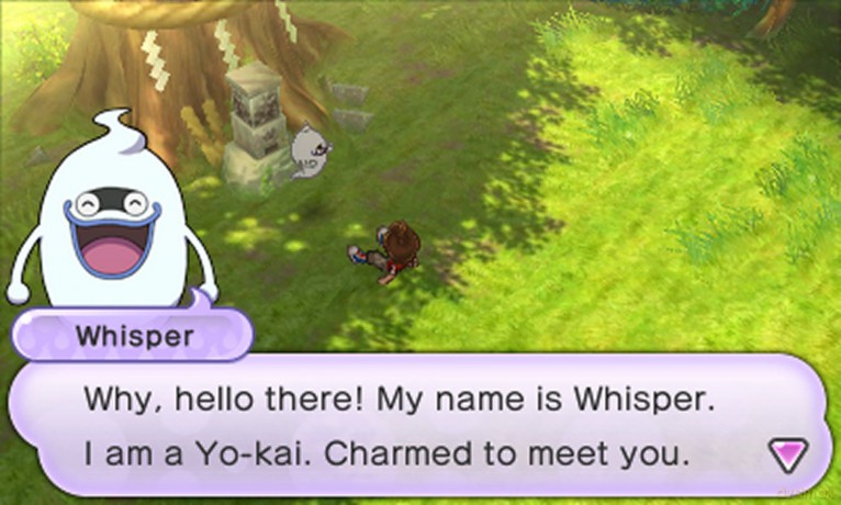 Yo-Kai Watch [GRA 3DS]