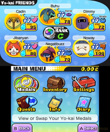 Yo-Kai Watch [GRA 3DS]