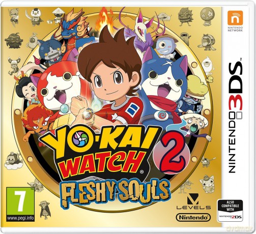 Yo-Kai Watch 2: Fleshy Souls [GRA 3DS]