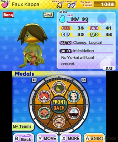 Yo-Kai Watch 2: Fleshy Souls [GRA 3DS]