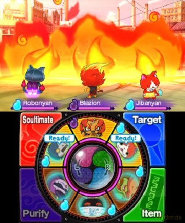 Yo-Kai Watch 2: Fleshy Souls [GRA 3DS]