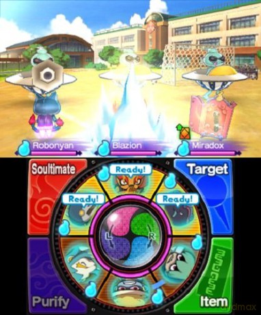 Yo-Kai Watch 2: Fleshy Souls [GRA 3DS]