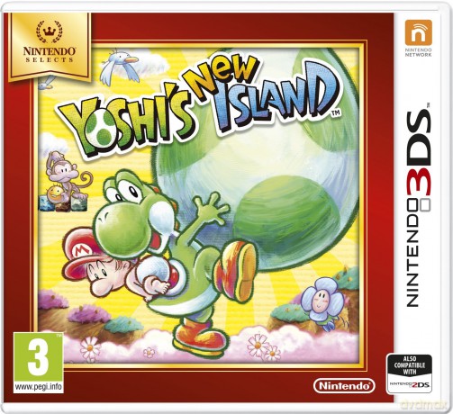 Yoshi's New Island (Selects) [GRA 3DS]