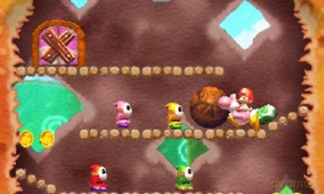 Yoshi's New Island (Selects) [GRA 3DS]