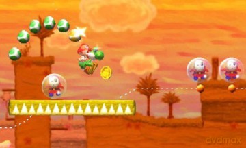 Yoshi's New Island (Selects) [GRA 3DS]
