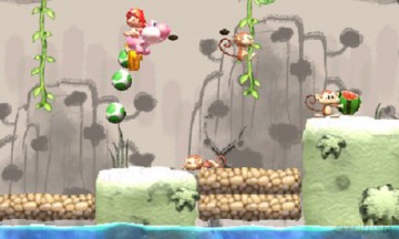 Yoshi's New Island (Selects) [GRA 3DS]