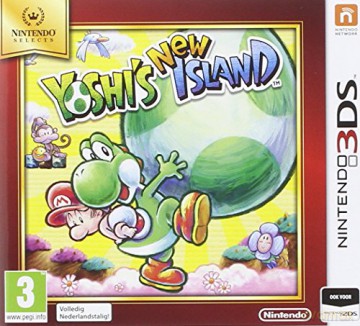 Yoshi's New Island (Selects) (Dutch Box with Multi Lang in Game) [GRA 3DS]