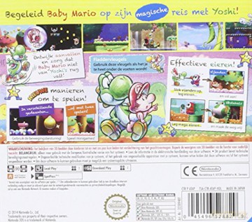Yoshi's New Island (Selects) (Dutch Box with Multi Lang in Game) [GRA 3DS]