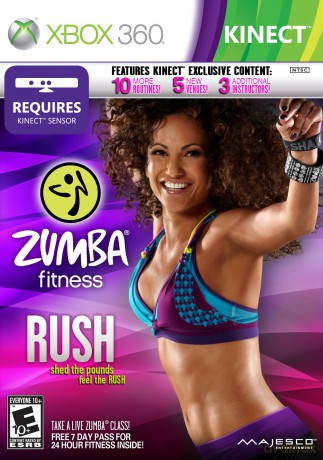 Zumba Fitness Rush (Requires Kinect) (Multi Region) [GRA XBOX360]