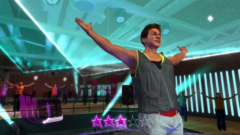 Zumba Fitness Rush (Requires Kinect) (Multi Region) [GRA XBOX360]
