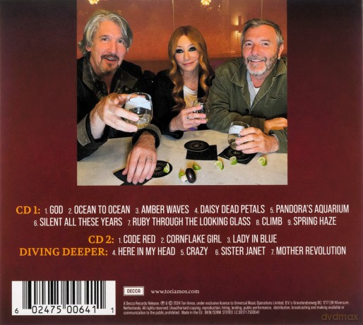 Tori Amos: Diving Deep (Live) [2CD]