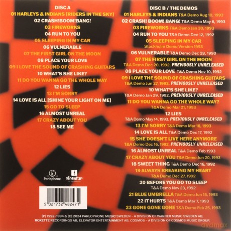 Roxette: Crash! Boom! Bang! 30th Anniversary [CD]