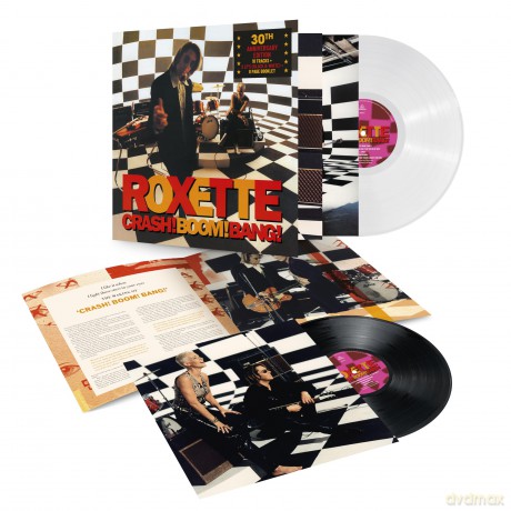 Roxette: Crash! Boom! Bang! 30th Anniversary (Limited) (White) [Winyl]
