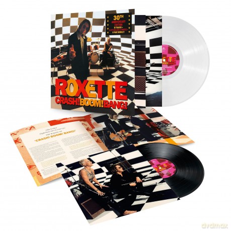 Roxette: Crash! Boom! Bang! 30th Anniversary (Limited) (White) [Winyl]